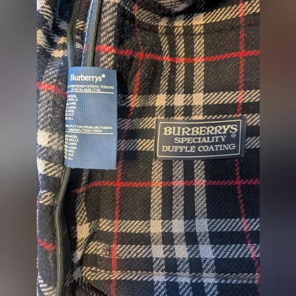Burberrys Vintage Wool Coat Size: 10 - Picture 14 of 15